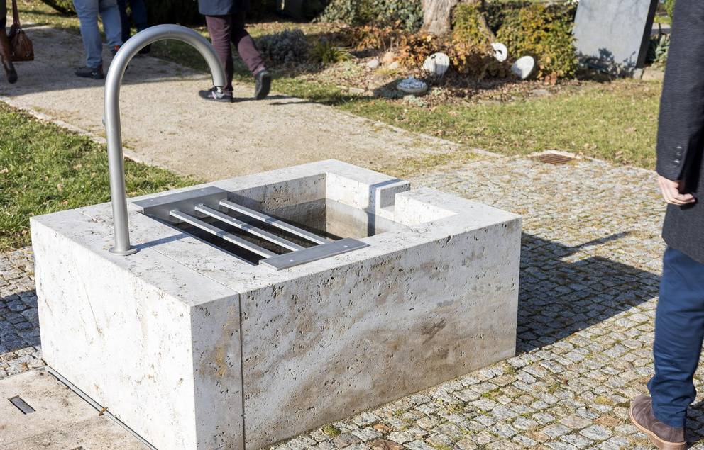 Die Umgestaltungsmaßnahmen auf dem Friedhof Tiefurt konnten in Gänze abgeschlossen werden.