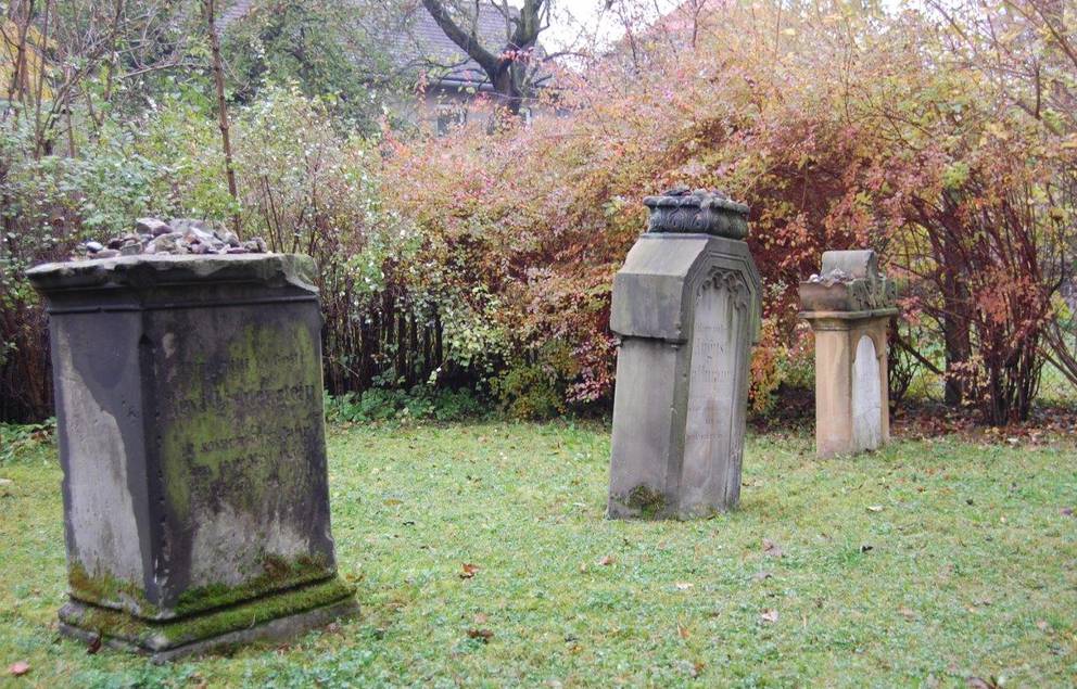 Jüdischer Friedhof Weimar, Archivbild.