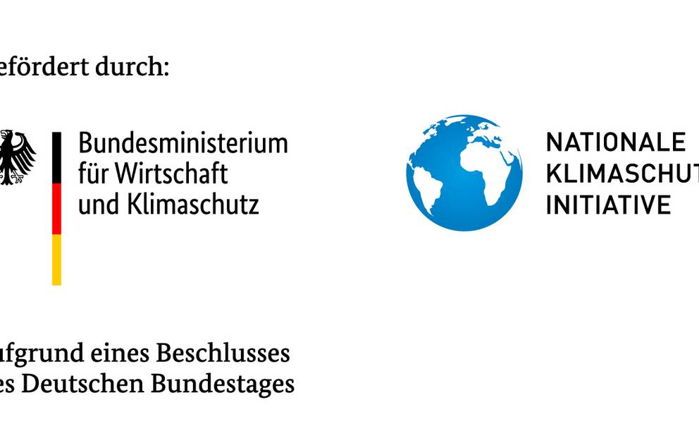 Logo des Bundesministeriums für Wirtschaft und Klimaschutz und der Nationalen Klimaschutzinitiative