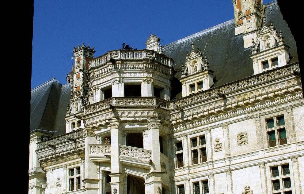 Das Schloss von Blois