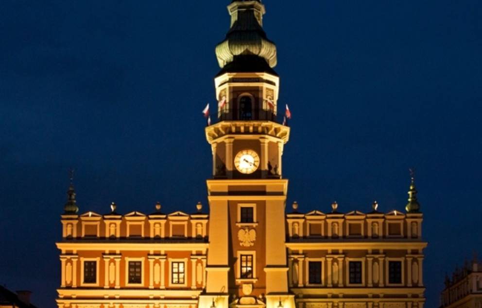 Rathaus von Zamość