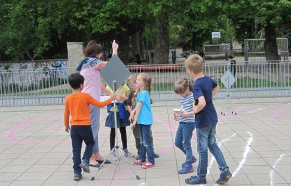 Beteiligungsprojekt zur Umgestaltung des Sophienstiftsplatzes (2017)