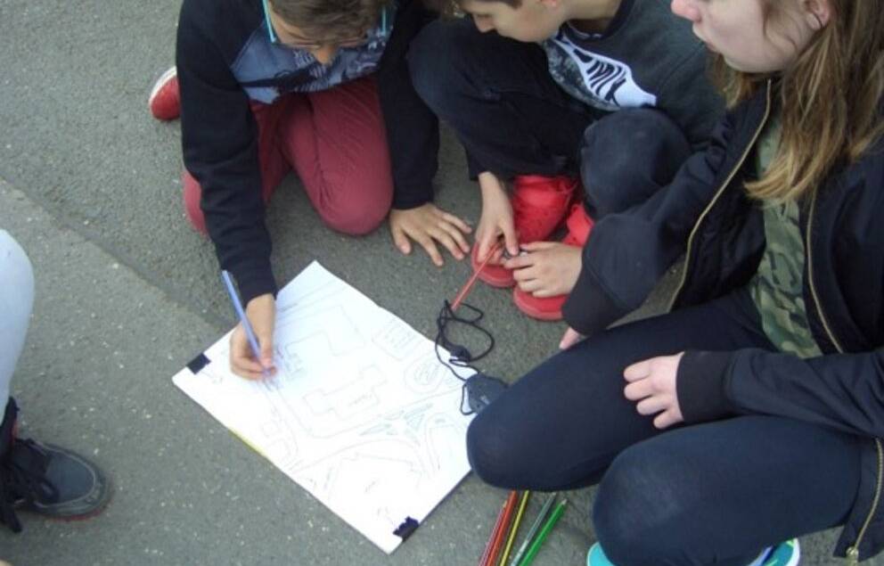 Beteiligungsprojekt zur Umgestaltung des Sophienstiftsplatzes (2017)