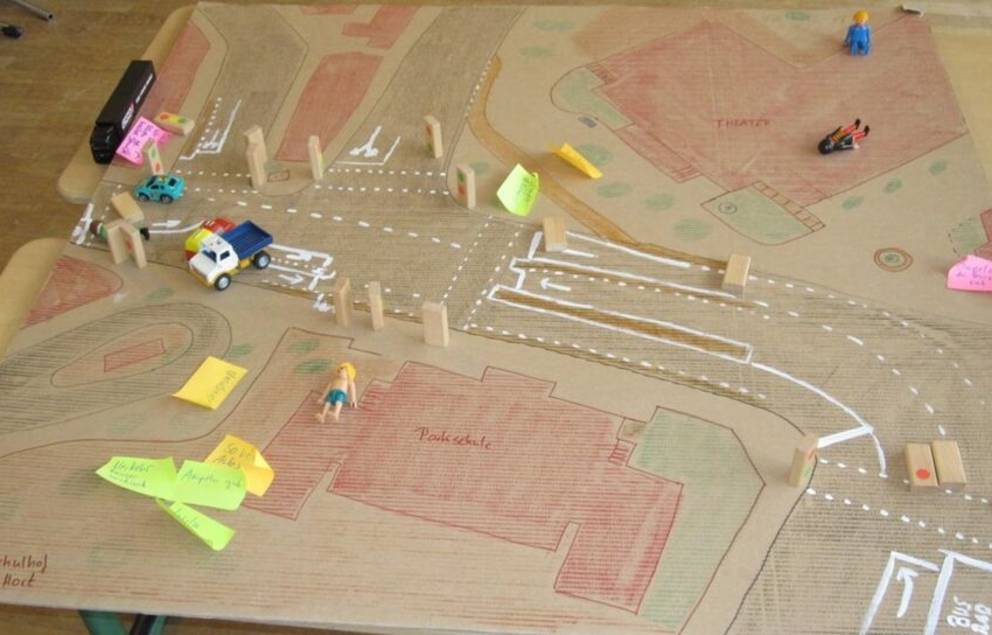 Beteiligungsprojekt zur Umgestaltung des Sophienstiftsplatzes (2017)