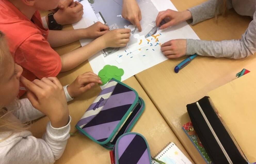 Beteiligungsprojekt zur Umgestaltung des Sophienstiftsplatzes (2017)