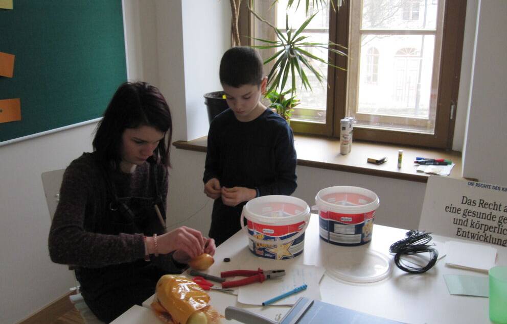 Schon 2020 haben wir die Ideen gesammelt.