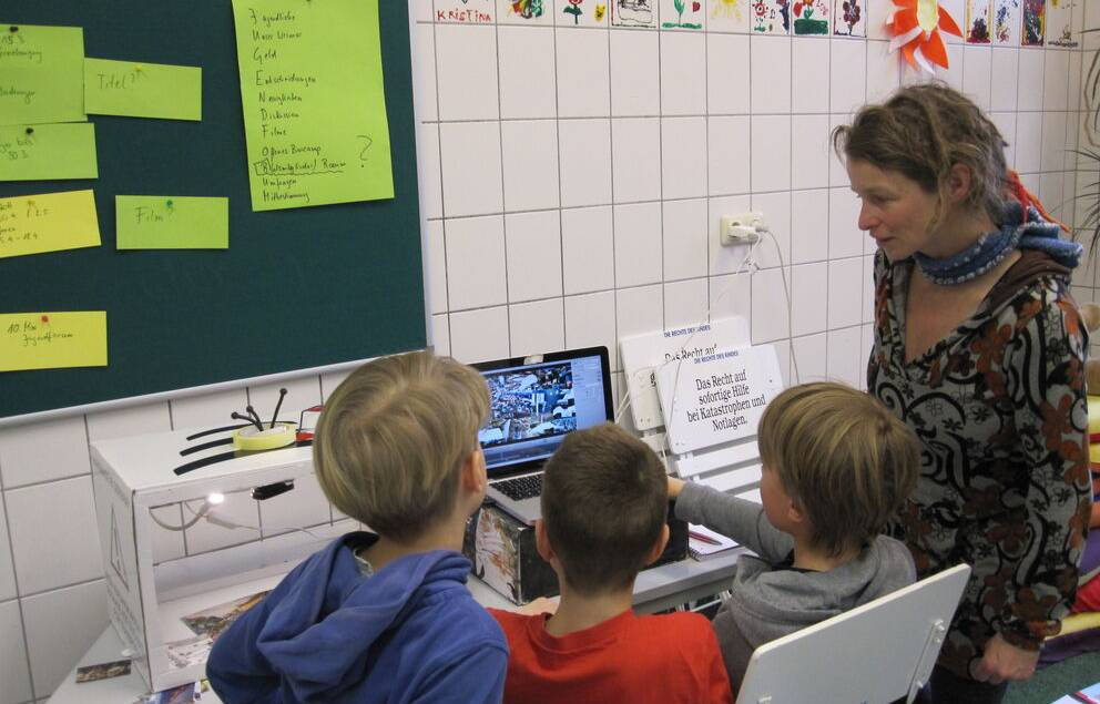 Ferienwerkstatt im Februar 2019