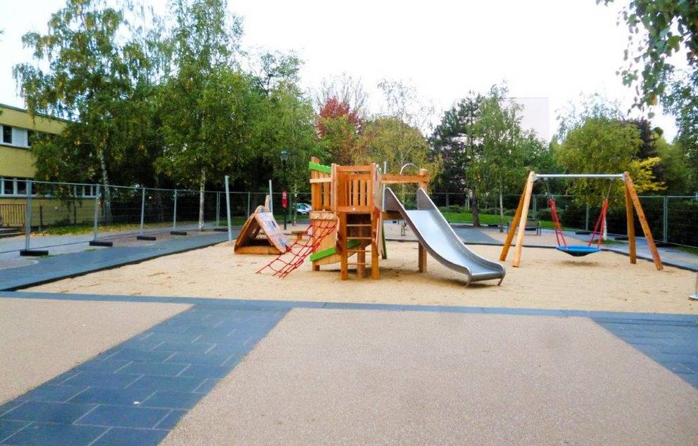 Spielplatz in der Warschauer Straße