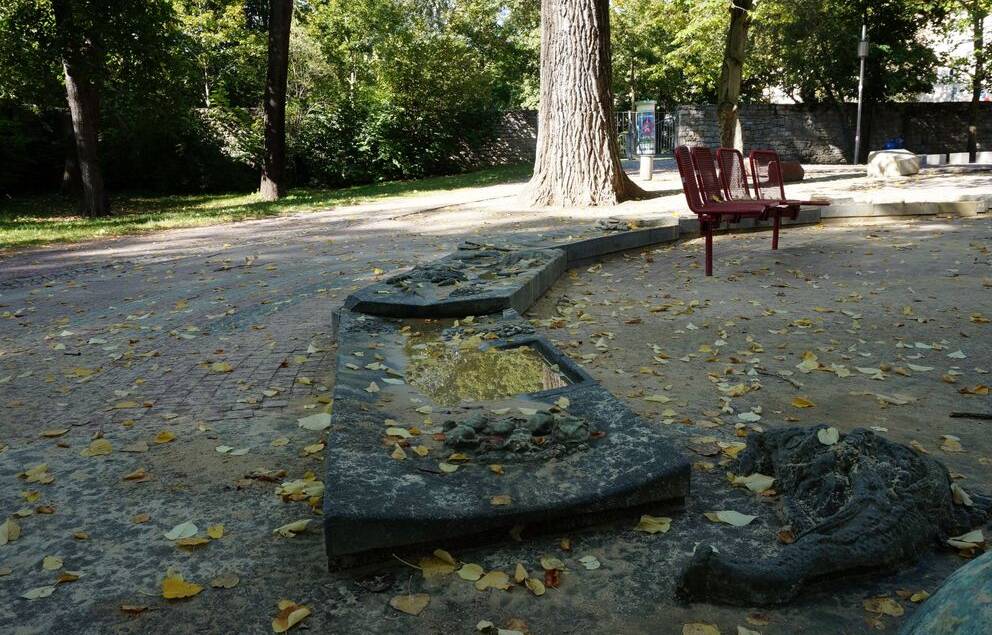 Spielplatz im Weimarhallenpark