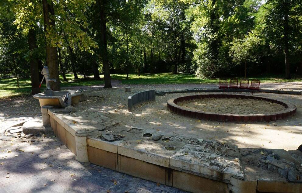 Spielplatz im Weimarhallenpark