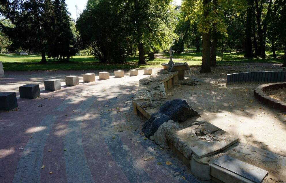 Spielplatz im Weimarhallenpark