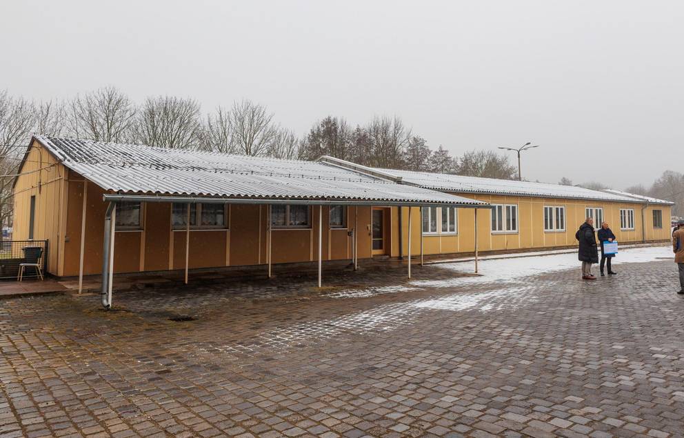 Standort des zukünftigen neuen Verwaltungsgebäudes