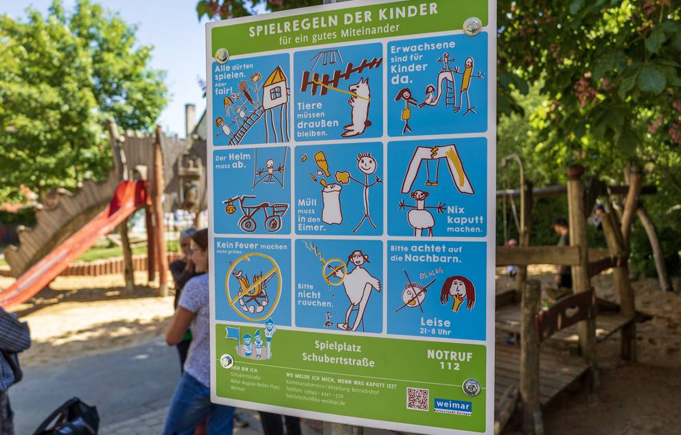 Spielplatz Schubertstraße