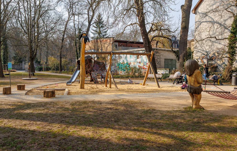 Spielplatz Poseckscher Garten