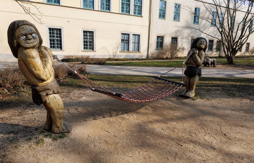Spielplatz Poseckscher Garten