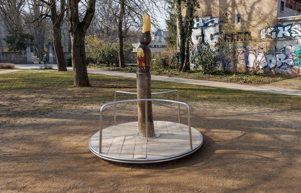 Spielplatz Poseckscher Garten