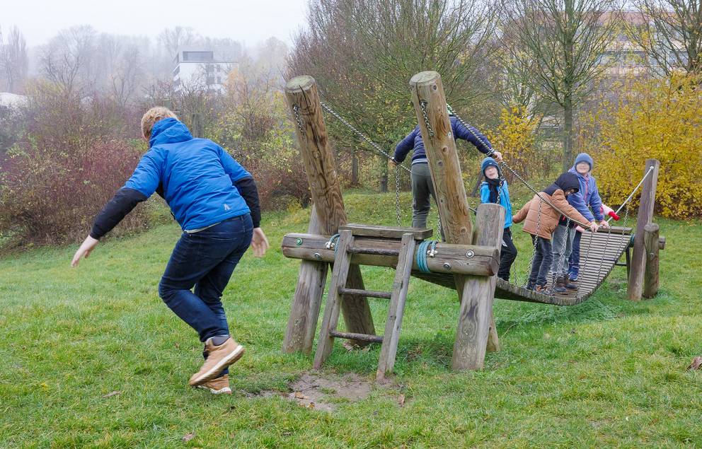 Spielplatz Bonhoefferstraße (Spielberg)