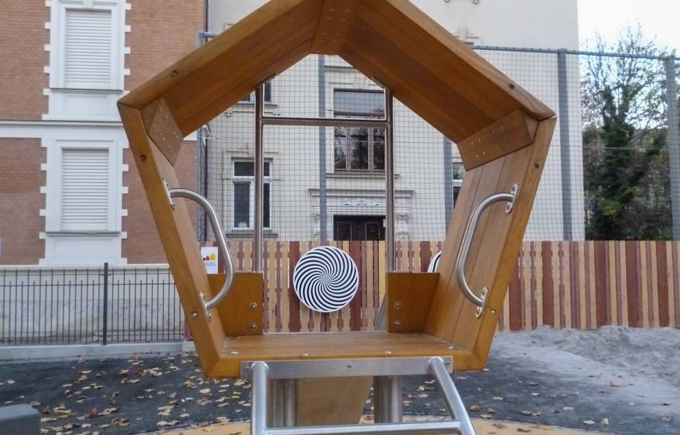 Spielplatz Schulhof Johannes-Falk-Schule