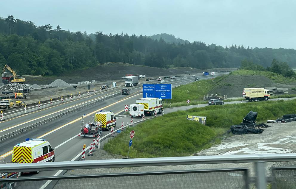 Auf dem Weg ins Einsatzgebiet