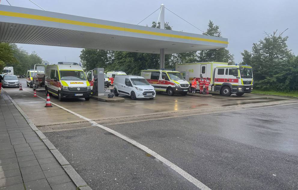 Auf dem Weg ins Einsatzgebiet