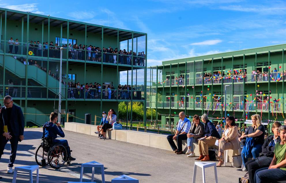 Die Jenaplanschule gehört schon jetzt zu den 15 Finalisten des Deutschen Schulpreises, der am 30. September von Bundespräsident Frank-Walter Steinmeier verliehen wird.