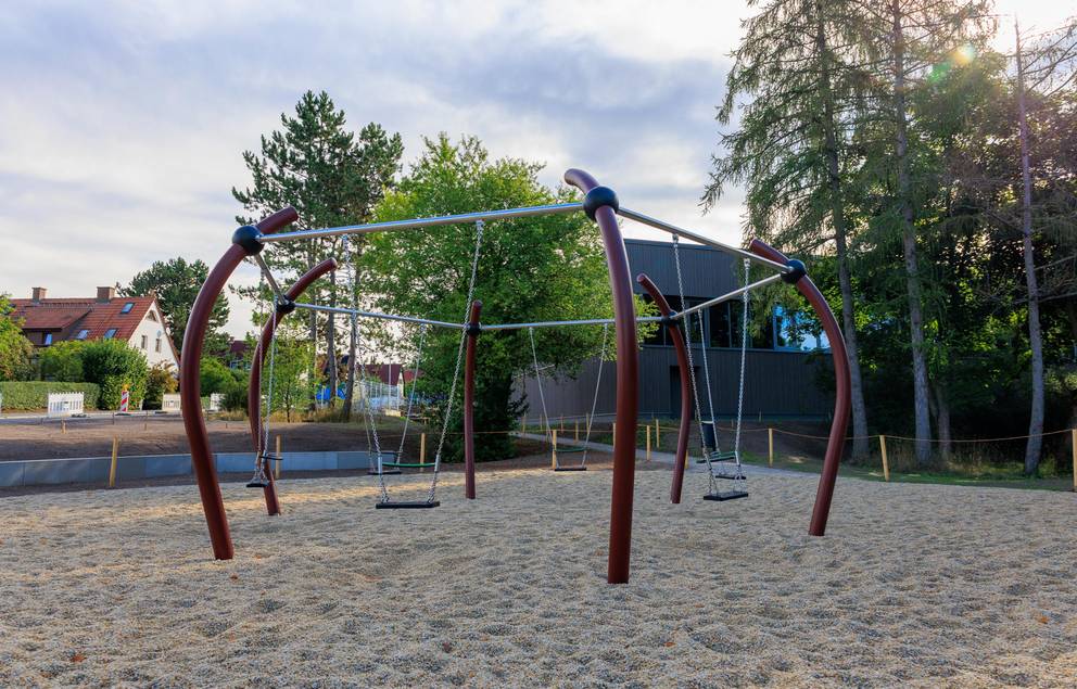 Freianlagen als Lern- und Lebensraum