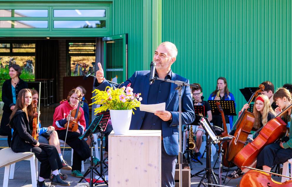 Oberbürgermeister Peter Kleine