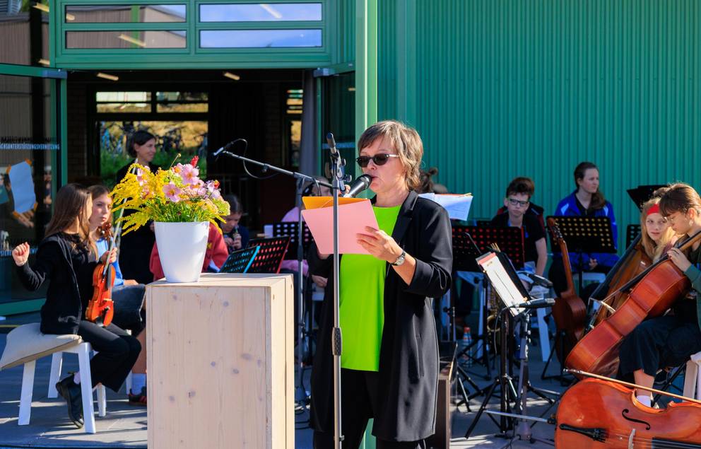 Schulleiterin Ilka Drewke